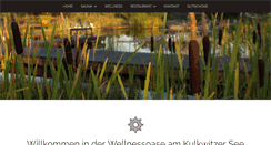 Desktop Screenshot of meri-sauna.de